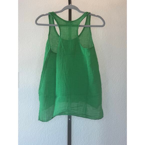 Félicité | SET! Guaze Racer Tank & Smocked Skirt SET - Picture 5 of 8